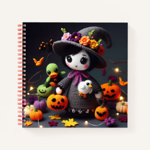 Carnet Heure d'Halloween (Pour elle)