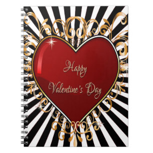 Carnet Heureuse Sainte-Valentin