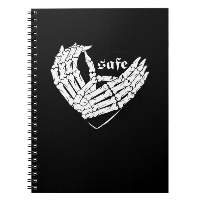 Carnet Heureuse Sainte-Valentin - Mon Coeur Est Mon Valen (Devant)