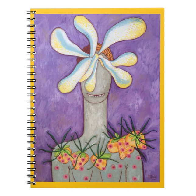 Carnet heureux (Devant)
