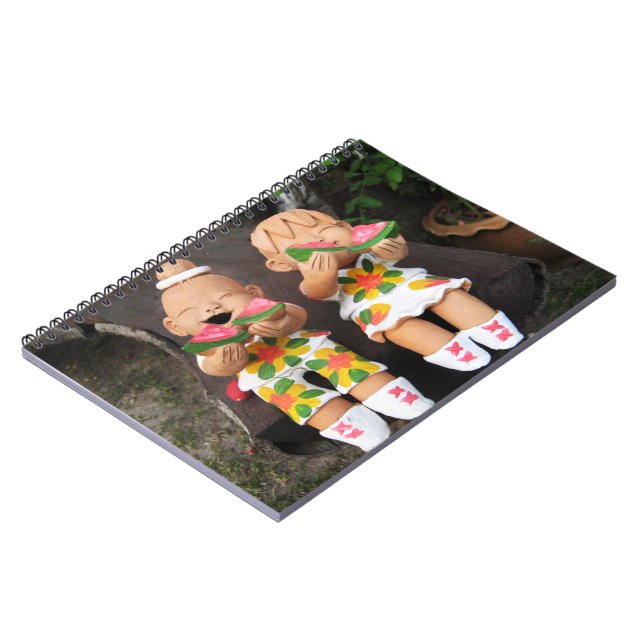 Carnet Heureux amis de la pastèque (Côté gauche)