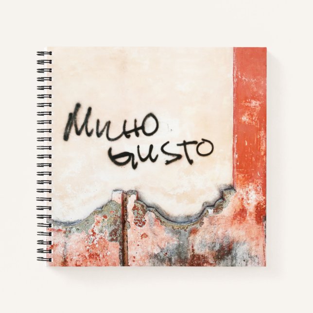 Carnet Heureux de vous rencontrer  (Devant)