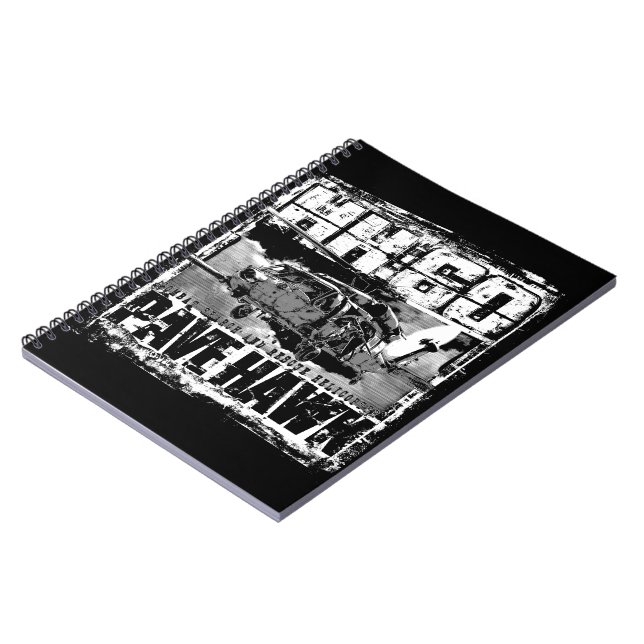 Carnet HH-60 Pave Hawk (Côté gauche)