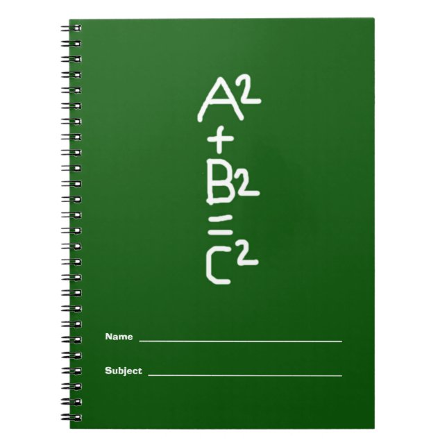 Carnet HI54EDU Pythagore (Devant)