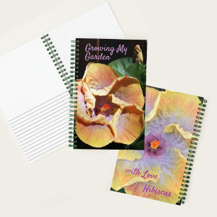 Carnet Hibiscus cultiver mon jardin avec l'amour jardiner