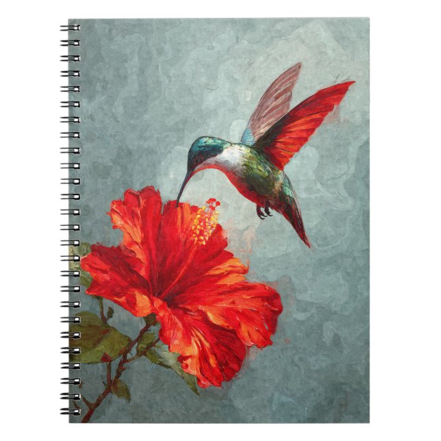 Carnet Hibiscus de l'araignée de mer (Devant)
