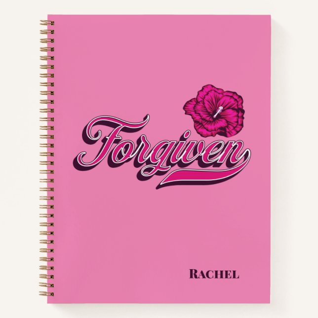 Carnet Hibiscus oublié (Devant)