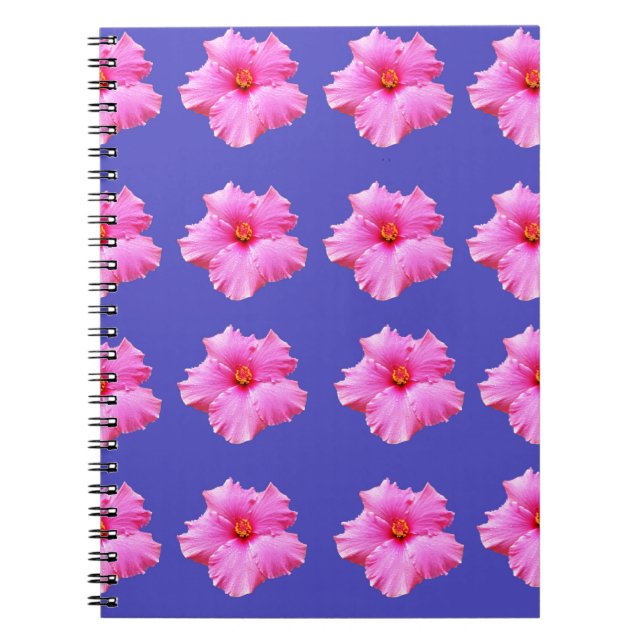 Carnet Hibiscus Summer Breeze,_ (Devant)