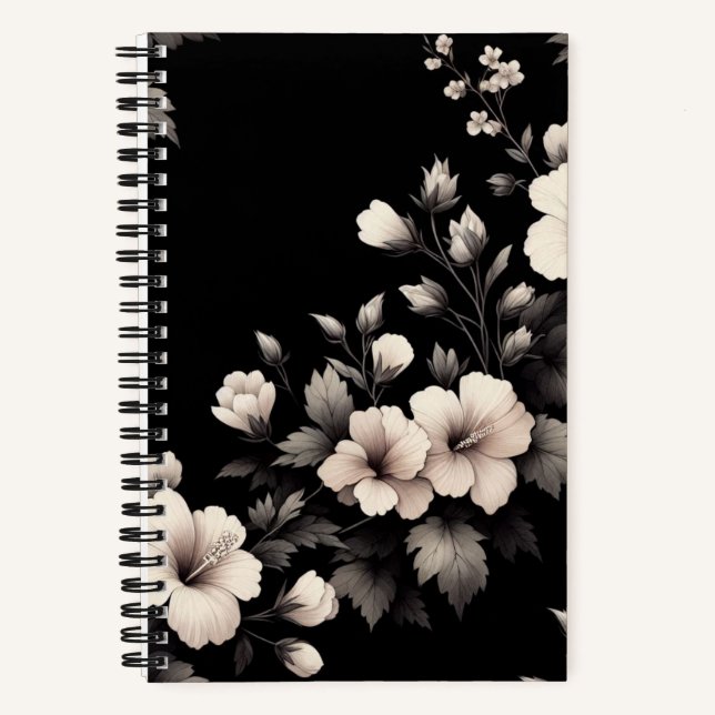 Carnet Hibiscus timide (Recto)