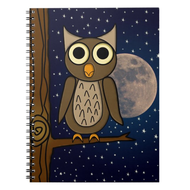 Carnet Hibou (Devant)