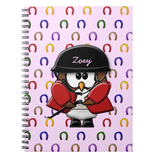 Carnet hiboux (Devant)