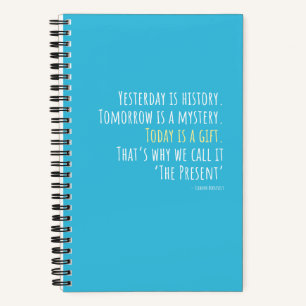 Carnet Hier, c'est l'Histoire... Citation d'Eleanor Roose