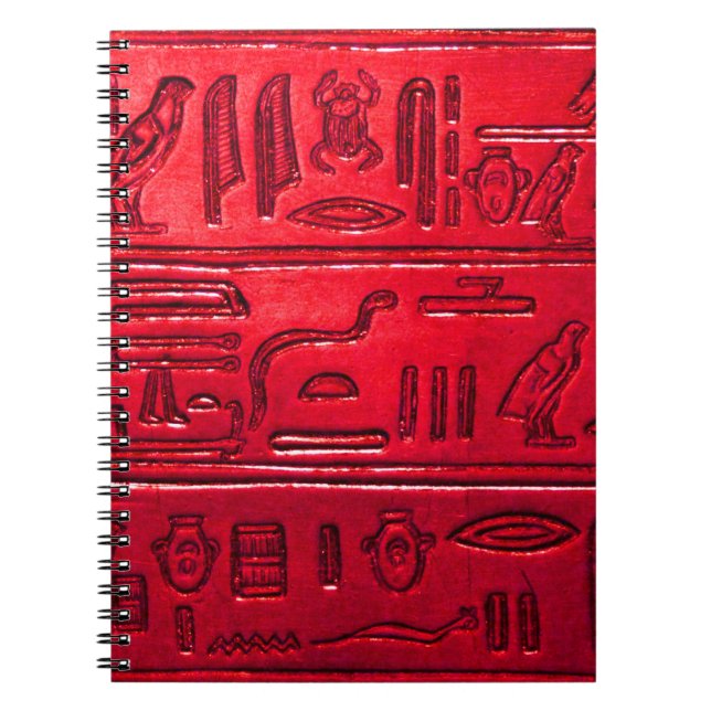 Carnet Hiéroglyphes 2014-1053Q (Devant)