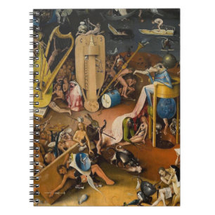Carnet Hieronymus Bosch-Le Jardin de l'Enfer