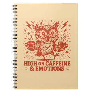 Carnet High on Caffeine & Emotions