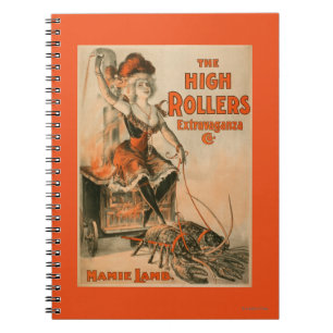 Carnet High Rollers Extravaganza "Mamie Lamb" Jouer