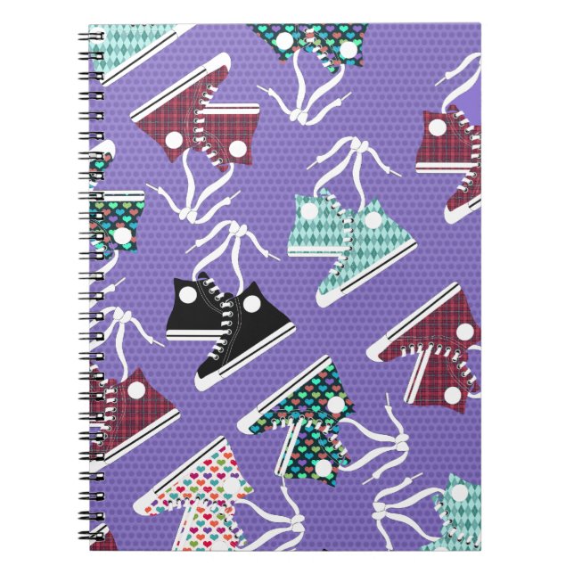 Carnet High Tops Pattern (Devant)