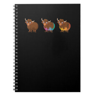 Carnet Highland Cattle Farming Scottish Highland Cow