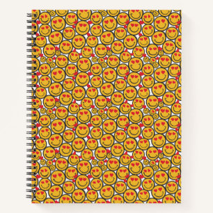 Carnet "Hijinks au coeur : Bombe d'amour Emoji"