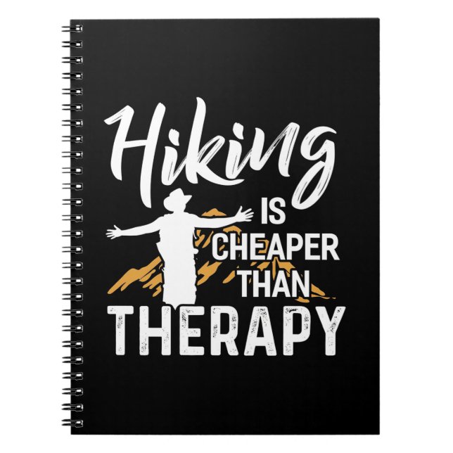Carnet Hiking Is Cheaper Than Therapy (Devant)