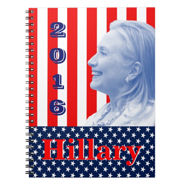 Carnet Hillary 2016 (Devant)