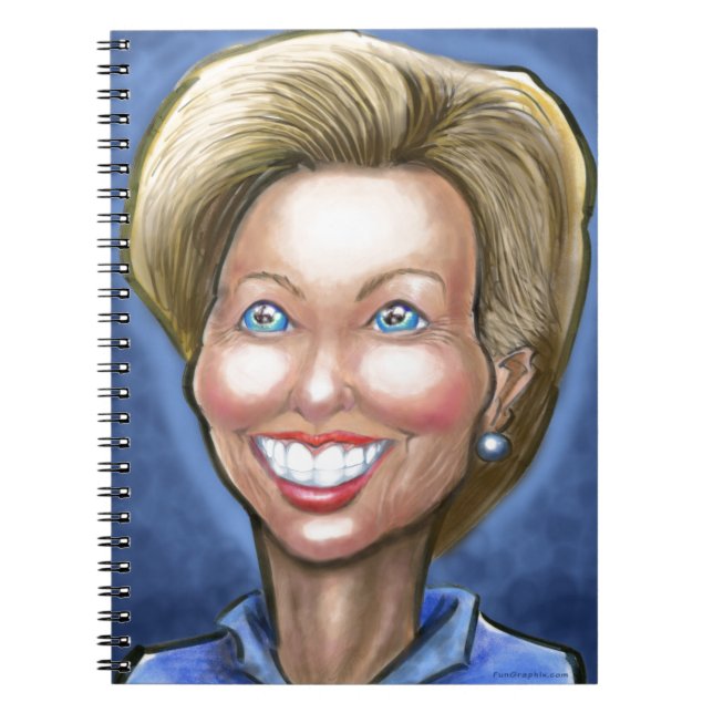 Carnet Hillary Clinton (Devant)