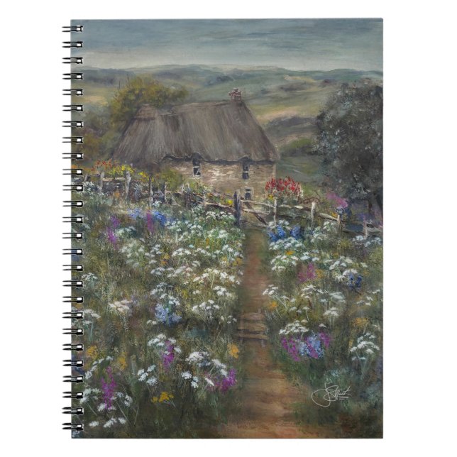 Carnet "Hillside - Un Cottage Anglais" (Devant)