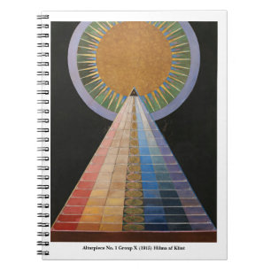 Carnet Hilma af Klint art abstrait