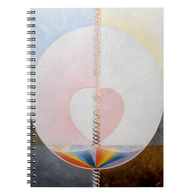 Carnet Hilma af Klint - La colombe (Devant)