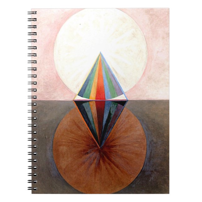 Carnet Hilma Af Klint Le Cygne No 12 (Devant)