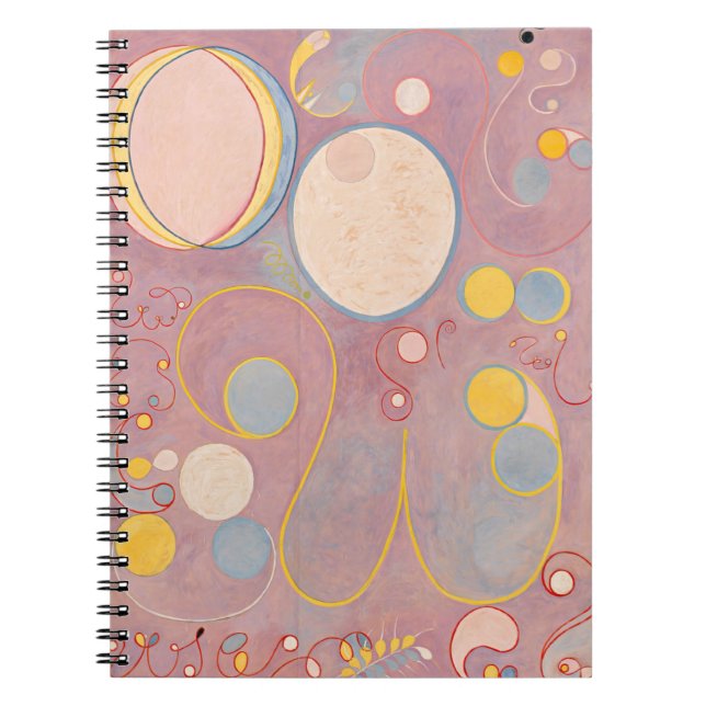 Carnet Hilma af Klint Le dix plus grand numéro 7 (Devant)