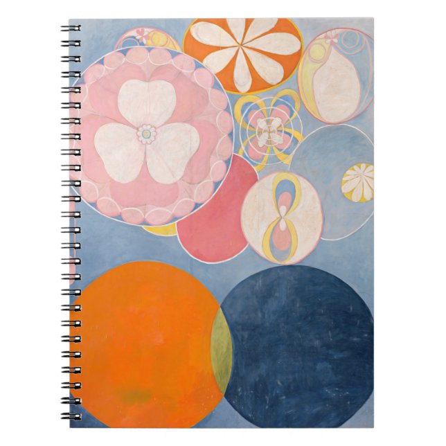 Carnet Hilma af Klint Les Dix Plus Grand (Devant)