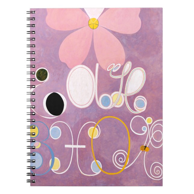 Carnet Hilma af Klint - Les dix plus grands n° 5 (Devant)