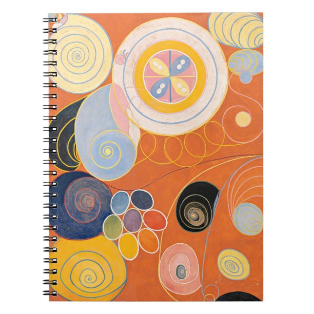Carnet Hilma af Klint Les dix plus grands No_3 (Devant)