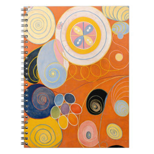 Carnet Hilma af Klint - Les dix plus grands, No.3, Jeunes