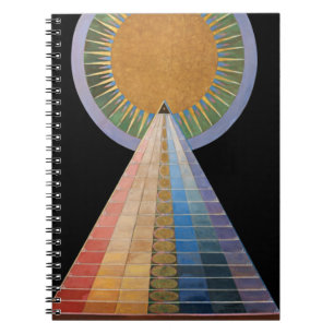 Carnet Hilma af Klint - Retable