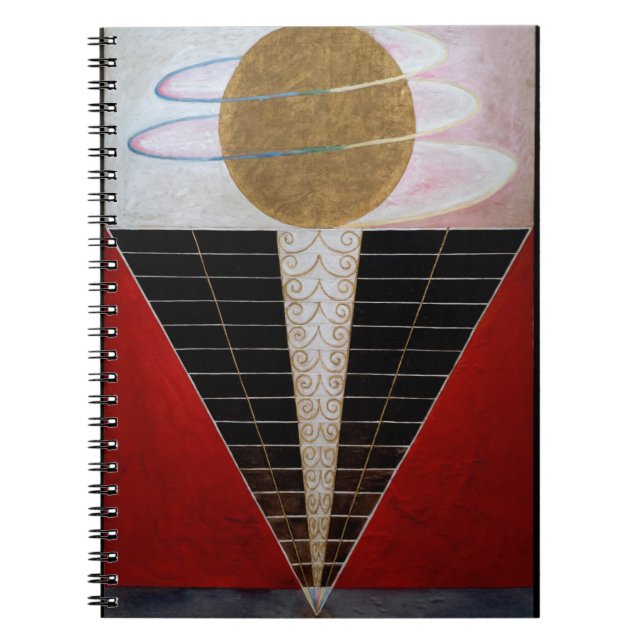 Carnet Hilma af Klint - Retable II (Devant)