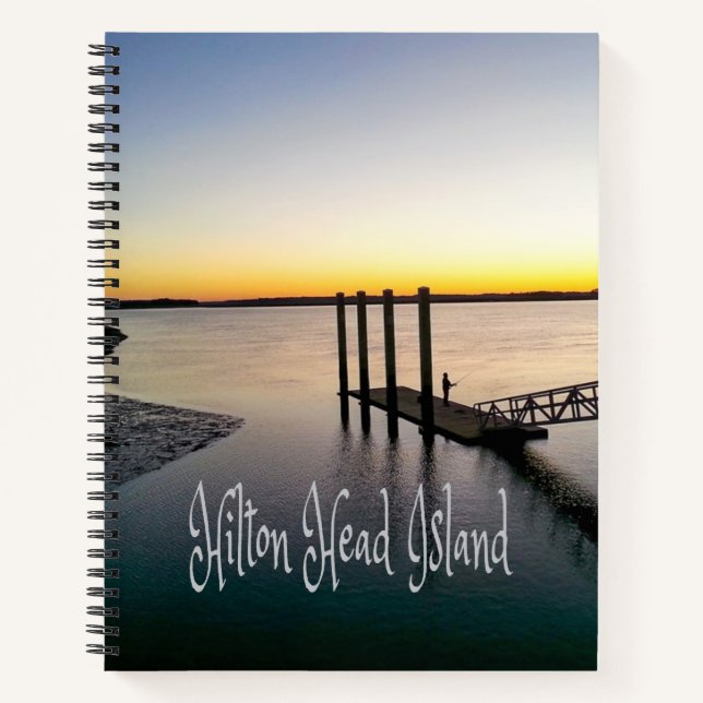 Carnet Hilton Head Island Caroline du Sud (Devant)