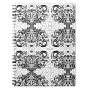 Carnet Hip hop de lettres graffiti