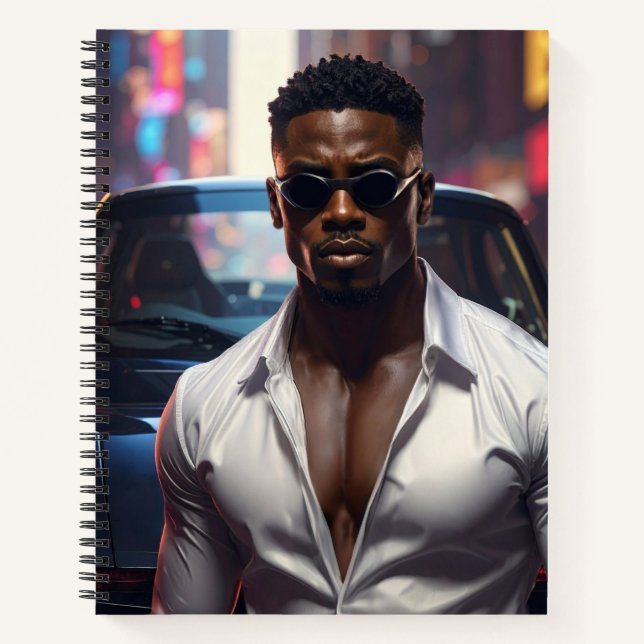 Carnet Hip Hop - Star du Rap Américain -  (Devant)