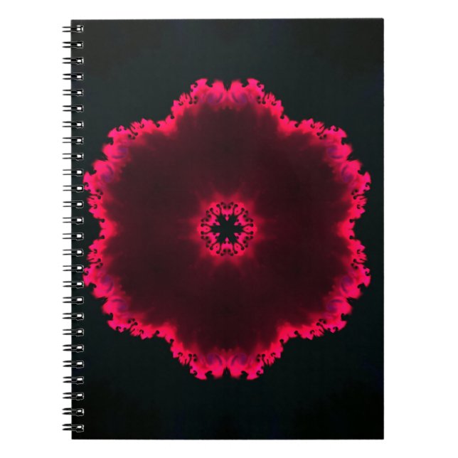 Carnet Hippie psychédélique (Devant)