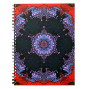 Carnet Hippie psychédélique