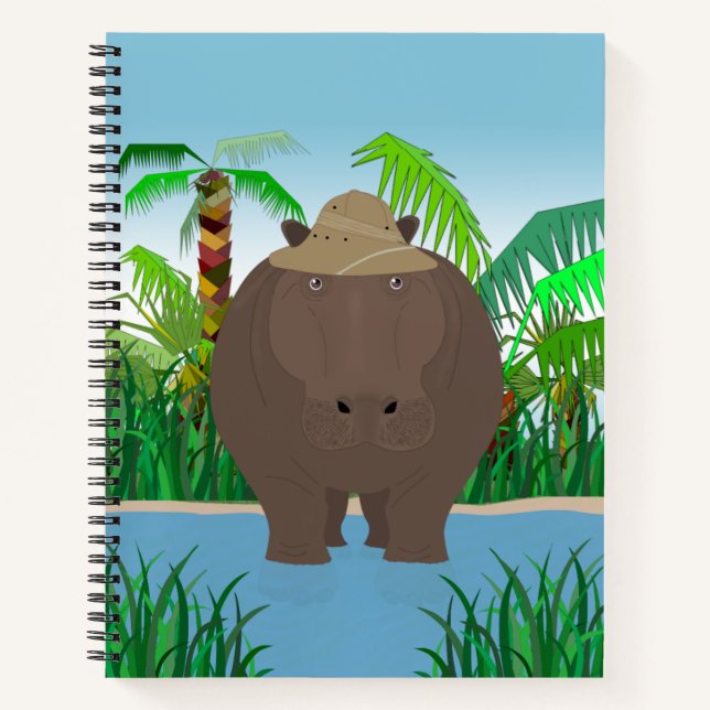 Carnet Hippo (Devant)