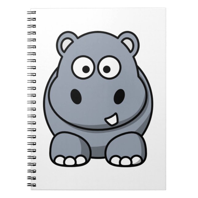 Carnet Hippo sympa (Devant)