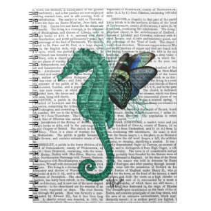 Carnet Hippocampe à ailes