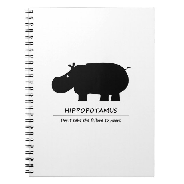 Carnet Hippopotamus (カバ) (Devant)