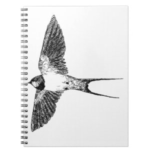 Carnet Hirondelle de grange