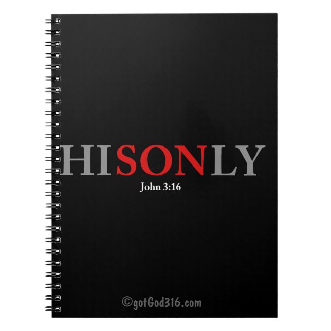 Carnet HISONNEMENT gotGod316.com (Devant)