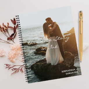 Carnet Histoire D'AMOUR, Photographie De Mariage Élégante