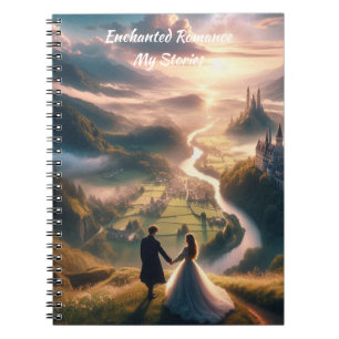 Carnet Histoire de Couple Château Pages Enchantées